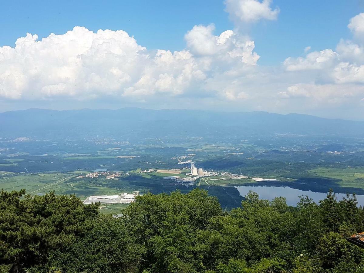 A Due Passi Dal Chianti Apartman Cavriglia Kültér fotó