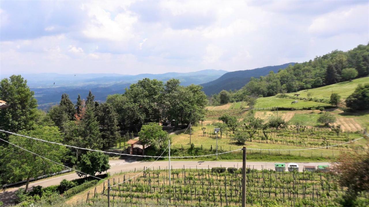 A Due Passi Dal Chianti Apartman Cavriglia Kültér fotó