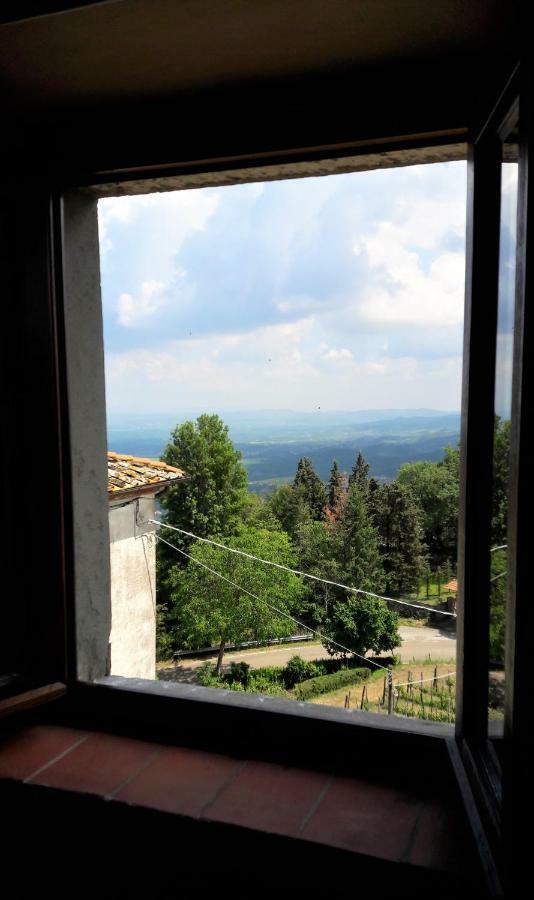 A Due Passi Dal Chianti Apartman Cavriglia Kültér fotó