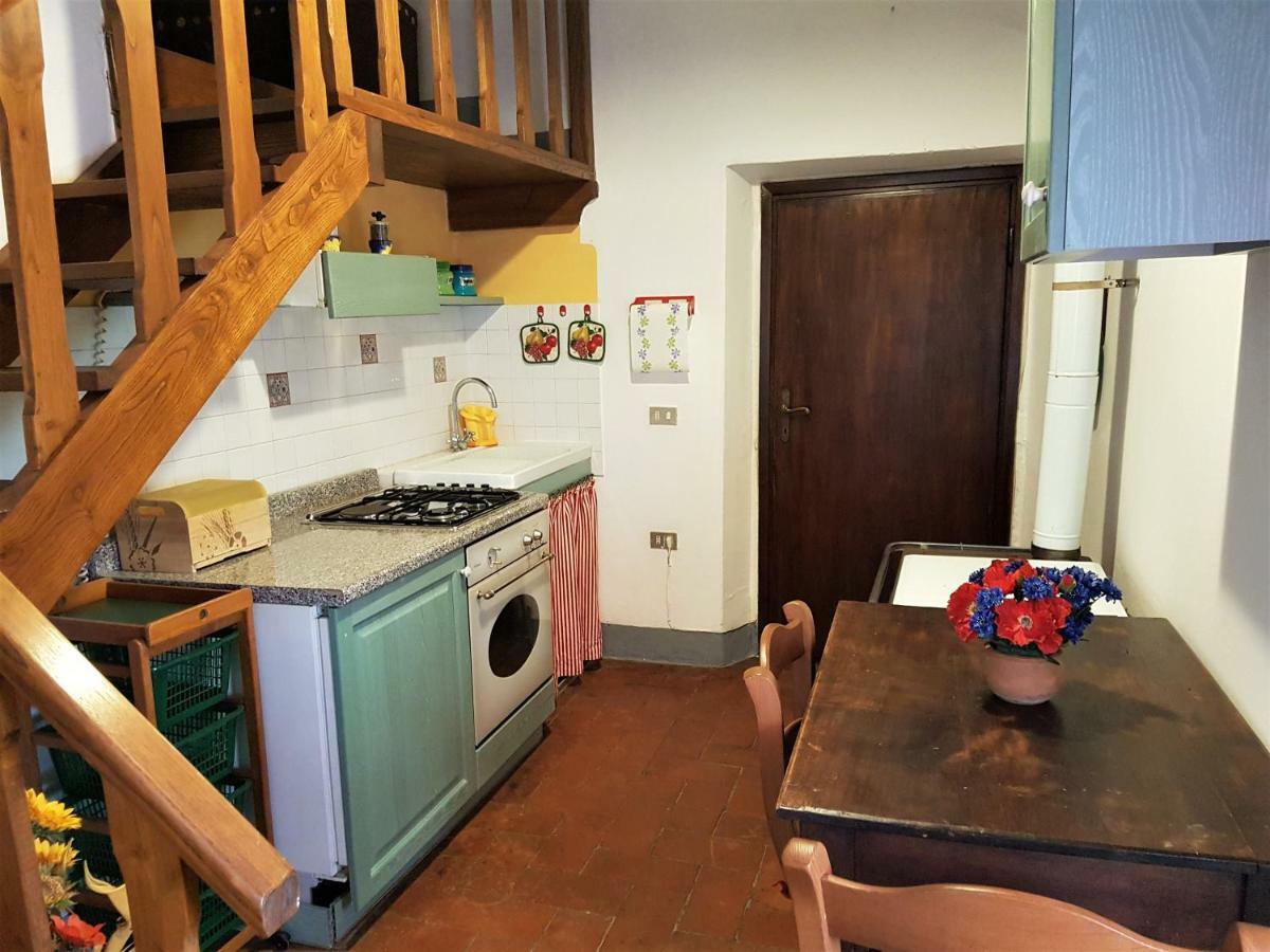 A Due Passi Dal Chianti Apartman Cavriglia Kültér fotó